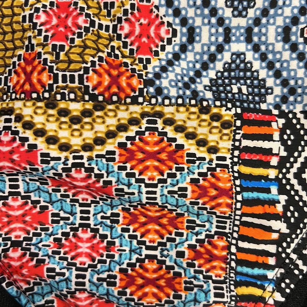 Aztec Pattern Mossimo Bathing Suit Bottoms - Picture 2 of 3